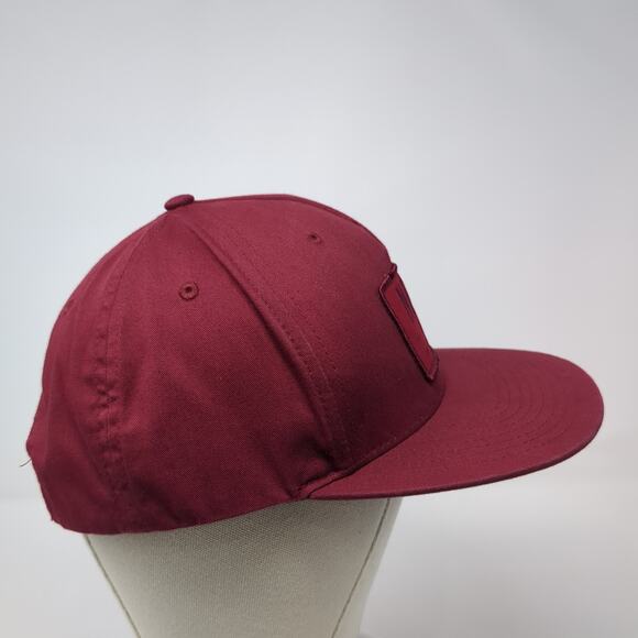NRS 1972 Designed in Idaho USA Snapback Hat Red One Size Adjustable 6 Panel - Picture 6 of 10
